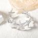Personalized And Niche Design, Metal Starfish Open Mouth Women's Bracelet, Casual Vacation Style_ipsvogv.com