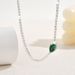 Emerald Pendant Necklace - Elegant Chinese-Inspired Jewelry For Women_ipsvogv.com