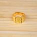 Tuhao Jewelry Men's Wealth Lucky Gold Ring Handpiece_ipsvogv.com