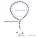 Muslim 33 oval laser Islamic architectural pattern Muslim prayer beads Africa Middle East tree of life pendant Prayer beads_ipsvogv.com