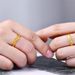 Vietnamese Couple Opening Flowing Line Ring, Gold-plated Men's And Women's Ring_ipsvogv.com
