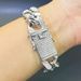 Unisex Hip Hop Trendy Cuban Chain Diamond Bracelet 20mm Spacer Necklace Men And Women Hiphop_ipsvogv.com