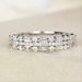 Cao Shi Korean Edition Instagram Super Sparkling Multi Layered Ring Combination With Sunset New Three Layer Fine Circle_ipsvogv.com