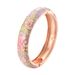 Cloisonne Bracelet Women's Rich Peony Bracelet Enamel Open Bracelet_ipsvogv.com