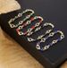 Heart shaped crystal bracelet women's Zircon diamond bracelet with diamonds_ipsvogv.com