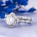 Sanjie 2025 New With Diamond And Zircon Jewelry, Ms. Mo Sangshi Handheld Flower Pair Ring_ipsvogv.com
