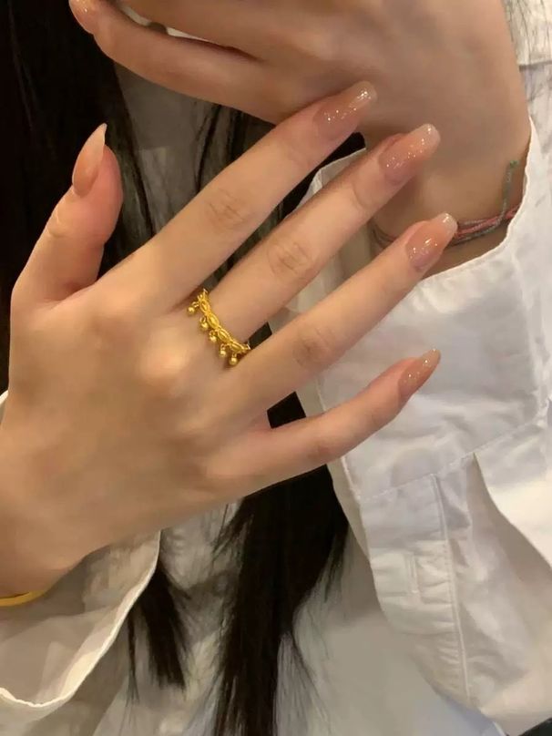 Color Tassel Ring Women, Adjustable, Niche Design, Vintage High-end Feel, Gift For Girlfriends_ipsvogv.com