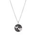Personality Love Star Moon Engraving Necklace Ornament_ipsvogv.com