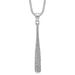 New Hip-Hop Trendy Diamond-Studded Baseball Bat Titanium Steel Necklace Pendant For Men And Women_ipsvogv.com