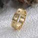 French Simple Monotonous Retro High End Design Ring Female Temperament Fashion Micro Inlaid Zircon Index Finger Ring_ipsvogv.com