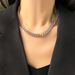 Fashion Niche Design Irregular Titanium Steel Gold-plated Multi-layer Stacked Necklace For Women_ipsvogv.com
