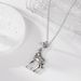 Personalized Fashion Animal Giraffe Pendant Necklace Accessories_ipsvogv.com