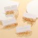 Embedded Pearl Geometry Women's Earrings French Gold Earrings Earnail Set 6-piece Set_ipsvogv.com
