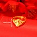 Popular Fashionable Copper Plated Open With Adjustable Women's Ring And Ethnic Style Jewelry_ipsvogv.com