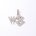 Necklace Pendant English Words Hip-hop Personality Exaggerated Trend Cool Men's And Women's Jewelry_ipsvogv.com