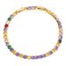 Hot Selling Popular Light Luxury High-end Diamond Inlaid Zircon Bracelet With Colorful Diamonds, Personalized And_ipsvogv.com