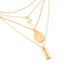 Bohemian Jewelry, Fashionable Beauty Avatar, Pendant Necklace, Women's Versatile Virgin Mary Necklace_ipsvogv.com