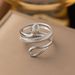 Fashionable New Stainless Steel Ring Punk Hip-hop Style Twelve Zodiac Snake Male And Female Rings_ipsvogv.com