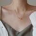2022 New High Bamboo Festival Necklace Women's Summer Collarbone Chain Neckchain Pendant Small And Luxury Design_ipsvogv.com