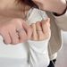 Light Luxury Exquisite Niche Rose Finger Little Prince Couple Ring, Personalized High-end Fashion Design Ring_ipsvogv.com