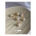 Small pearl earrings for women fashion temperament light luxury high end small fragrance style simple S925 silver needle_ipsvogv.com