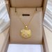 【 】 Bow Cat Light Luxury Charm Gorgeous Full Diamond Necklace White Set Women's Clavicle Titanium Steel Chain_ipsvogv.com