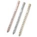 Men's Hip-Hop Tennis Bracelet - 10mm Wide Row Of Cubic Zirconia Stones (Minimalist Style Stainless Steel Chain For Jewelry Business)_ipsvogv.com