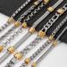 Titanium For Men, Non-Fading Square Pearl NK Bead Hip-Hop Cuban Chain Stainless Steel Bracelet Jewelry_ipsvogv.com