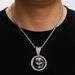 hot Selling Drop Oil Alloy Skull Pendant, Domineering And Cool Personality, Trendy Hip-hop Necklace, Men's_ipsvogv.com