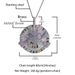 Exaggerated Boys Hip Hop Micro Set Zircon Metal Style Texture Colorful Disc Fashion Brand Necklace Jewelry_ipsvogv.com