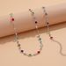 Ins Colored Crystal Waist Beach Wind Metal Body Chain_ipsvogv.com