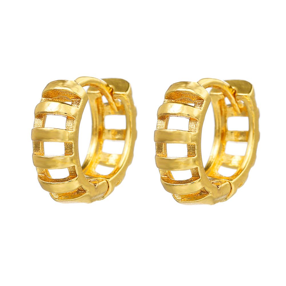 Women’s Jewelry Set Fashion Hot Selling Copper Plated Real Gold Earrings Light Luxury Niche Six Pointed Star Zircon Earrings Versatile Earrings_ipsvogv.com