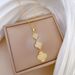 Four 【 】 Leaf Flower Personalized Fashion Light Luxury Temperament Gorgeous Full Diamond Necklace Women's Versatile 【 】_ipsvogv.com