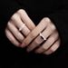Matte Female Niche Design, High-end Feel, Index Finger Ring, 2024 New Trend, Simple Ring Accessories_ipsvogv.com