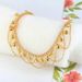 Fashionable Bohemian Summer Beach Gold Wave Chain Tassel Bell Ankle Bracelet Accessories Gift_ipsvogv.com