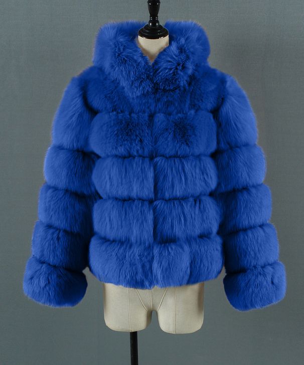 Women's Clothing Autumn and Winter New Women's Swing Hat Fur Short Plush Jacket Coat Women's Fashion_ipsvogv.com