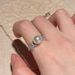 S Pure Silver Zircon Pearl Ring, Female Niche Design, Ins High-end Temperament, Light Luxury, Sweet And Simple Ring_ipsvogv.com