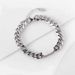 Titanium Steel Cuban Chain Trendy Ins Unique Design For Men Simple Minimalist Style Men's Bracelet_ipsvogv.com
