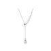 Pearl Women's Light Niche Design Tassel Pull-out Collarbone Chain Cold And Fragrant Temperament Necklace_ipsvogv.com