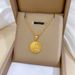 Body 【 Full Titanium Steel 】 Circular Small Snake Personality Extremely Simple Wind Furnace Real Gold Necklace Female 【 】_ipsvogv.com