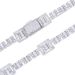New Men And Women Hip Hop Necklace Inlaid Square Zircon Tennis Chain Gold And Silver Jewelry_ipsvogv.com