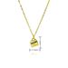 Hot Selling Copper Plated Gold Necklace Pendant Aladdin Magic Lamp Bell Niche Design_ipsvogv.com