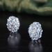 Luxury S925 Sterling Silver Inlaid Natural Topaz Earrings For Women Gemstone Earrings High End Earrings New_ipsvogv.com