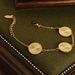 Women's Jewelry Fashion Personality Elegant Temperament Jewelry Radiant Lace Round Card Splicing Design Titanium Steel Gold Plated Bracelet_ipsvogv.com