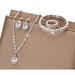 Jewelry & Accessories Necklace Bracelet Earring Ring Set Rhinestone Zircon Wedding Dress Ladies Wedding Accessories_ipsvogv.com
