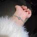 Square Zircon Adjustable Bracelet Women's Simple Light Luxury Bracelet Personalized Temperament High End Feeling Bracelet_ipsvogv.com