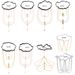 Wind Sexy Pure Desire Butterfly Tassel Elastic Thigh Female Sweet Cool Star Chain Leg Ring_ipsvogv.com