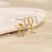 Women’s Jewelry Set Fashion Hot Sales Real Gold Brass Electroplating Fashionable Zircon Tassel Earrings Ladies Personalized Earrings Set_ipsvogv.com