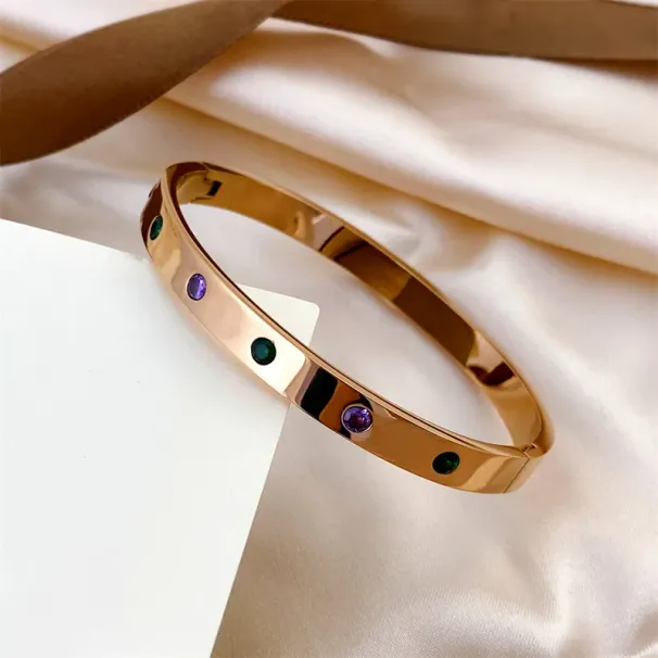 designer Bangles For Women Traditional Jewellery Gold Filled Bracelets Crystal Cuff Bracelet Dias Snake Bangle_ipsvogv.com
