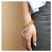 Jewelry Exaggerated Geometric Hollow Bracelets For Women Punk Multi Layer Pearl Temperament Bracelet_ipsvogv.com